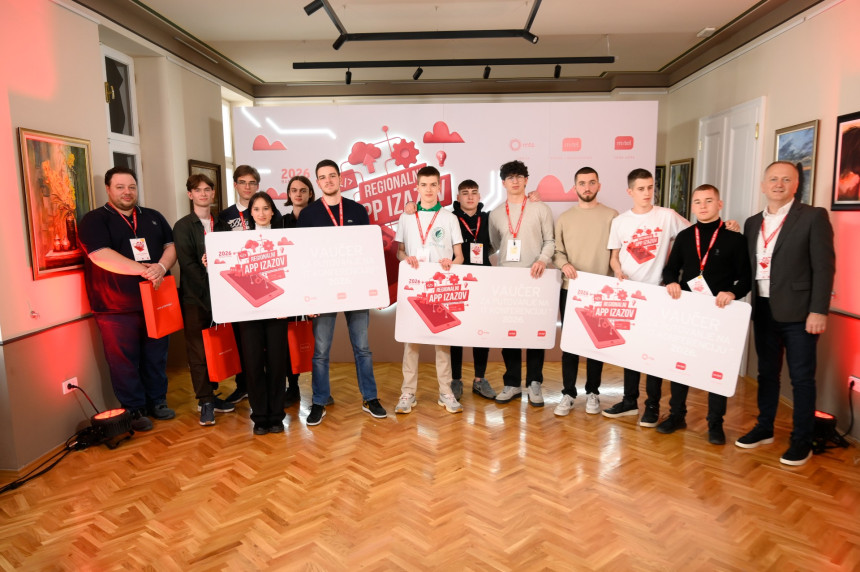 Регионални апп изазов окупио врхунске младе ИТ таленте - побједници из Ниша, Подгорице и Мостара