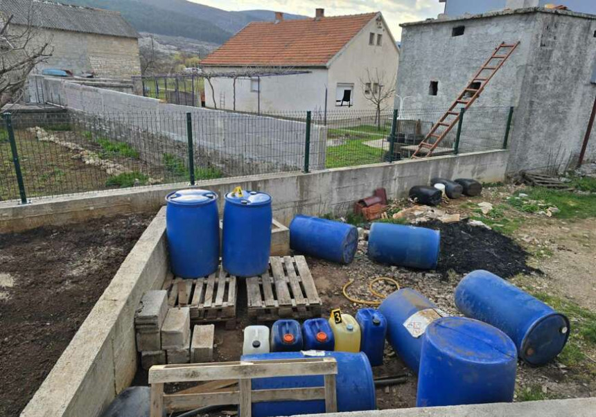 Pretresi u Gacku, Bileći i Nevesinju, ima uhapšenih