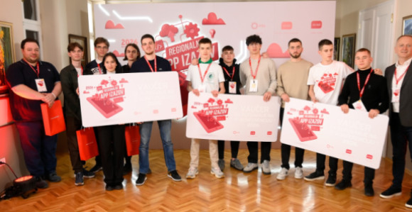 Регионални апп изазов окупио врхунске младе ИТ таленте - побједници из Ниша, Подгорице и Мостара