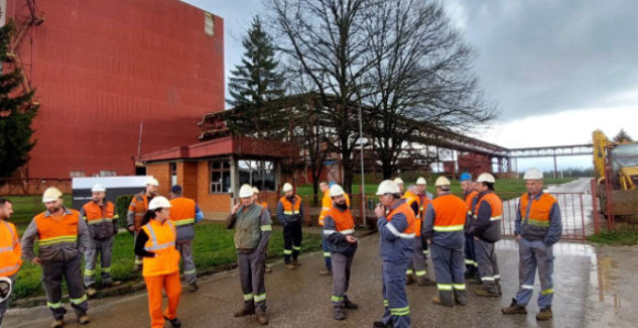 Pavlović ugasio rudnik, radnici u štrajku glađu