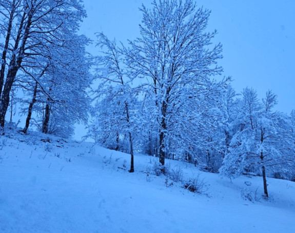 Snježne padavine zahvatile su veći dio Hercegovine