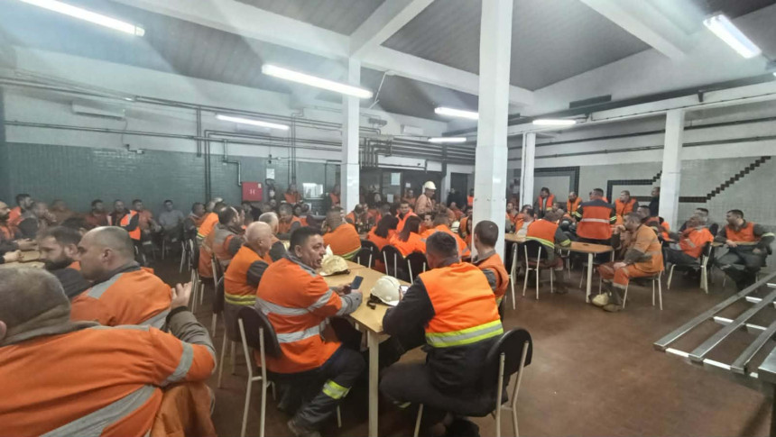 Радници "Нове Љубије не одустају од штрајка глађу