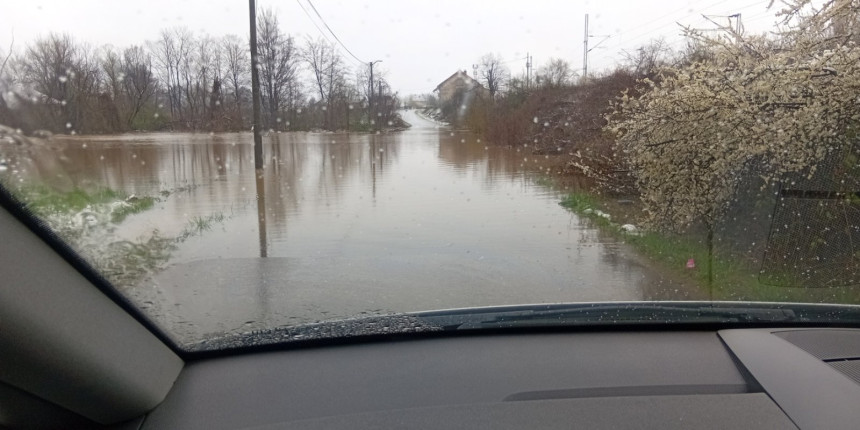 Стање у Добоју: Руданка се излила у Малој Буковици