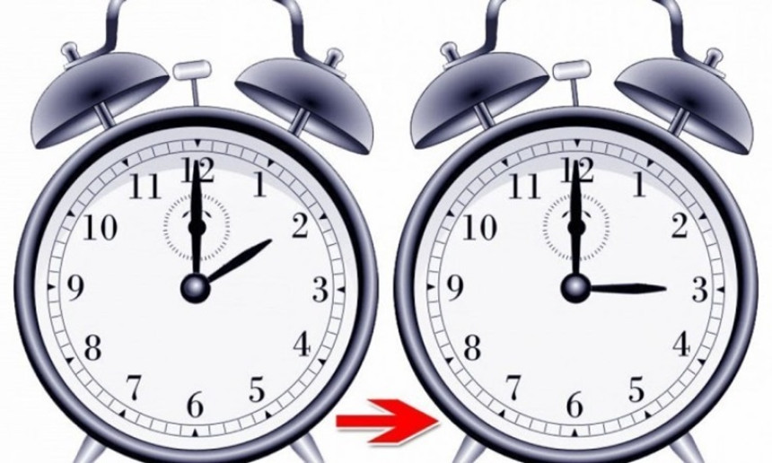 Помјерите казаљке, почиње љетње рачунање времена