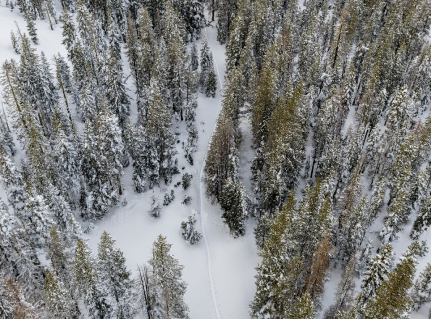 Огромна сњежна лавина у Тиролу, послати хеликоптери