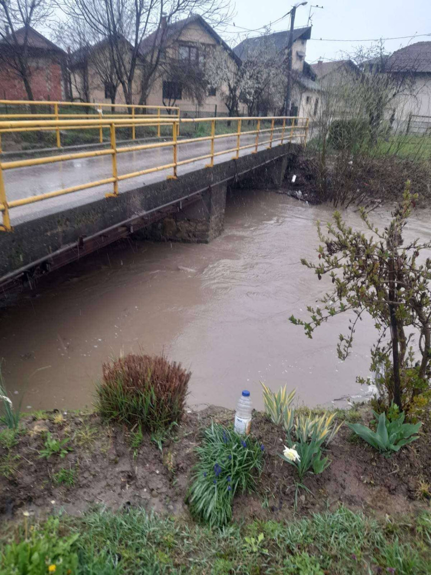 Vode Srpske: Poziv na maksimalan oprez u narednim danima