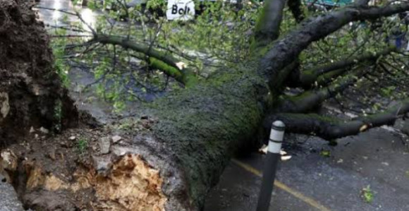 Загреб: Овакви удари вјетра дешавају се једном у 100 година