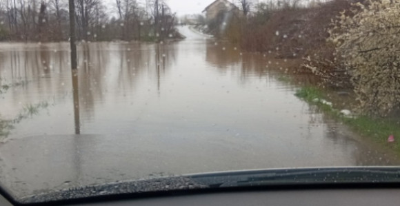 Stanje u Doboju: Rudanka se izlila u Maloj Bukovici