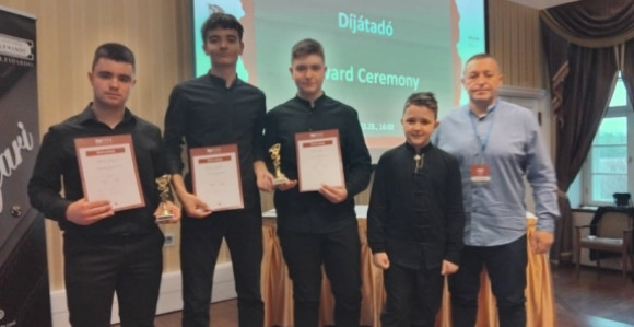 Tri zlata na međunarodnom festivalu u Mađarskoj