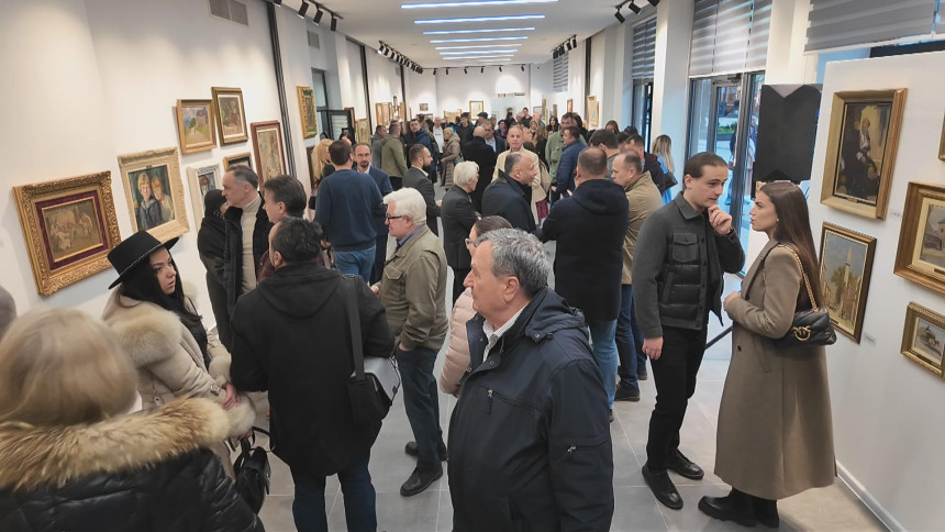 Изложба слика огроман културни значај за општину