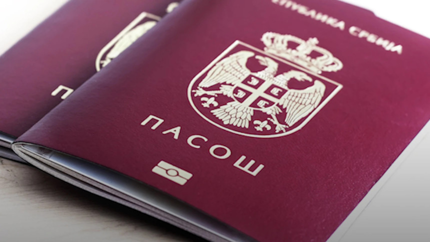 Пасош Србије напредовао на листи за 15 мјеста
