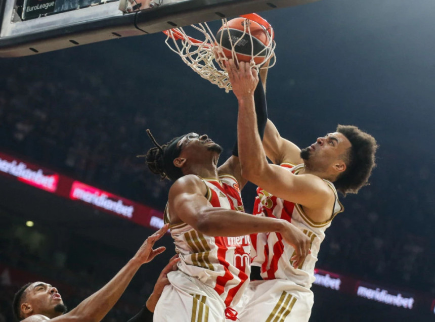 Košarkaši Crvene zvezde pobijedili Dubai u ABA ligi