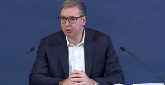 Вучић одговорио Зорану Милановићу: Тамо ми није мјесто!