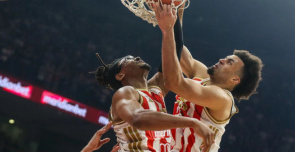 Košarkaši Crvene zvezde pobijedili Dubai u ABA ligi