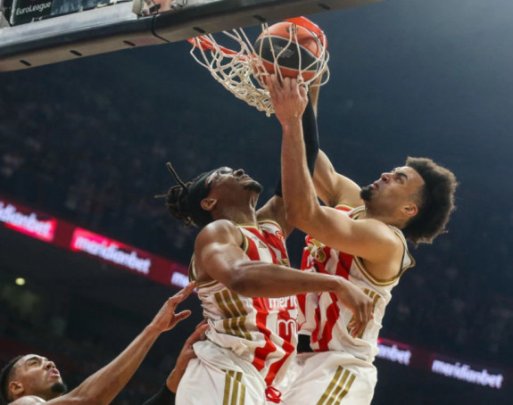 Кошаркаши Црвене звезде побиједили Дубаи у АБА лиги