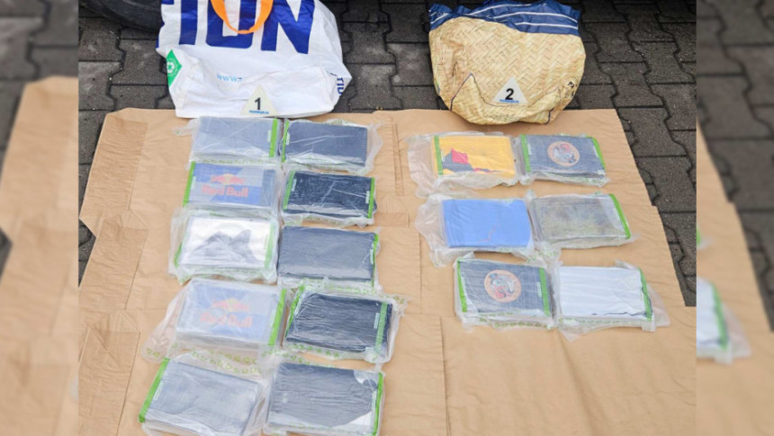 Policija zaplijenila 18 kilograma kokaina u Novom Sadu