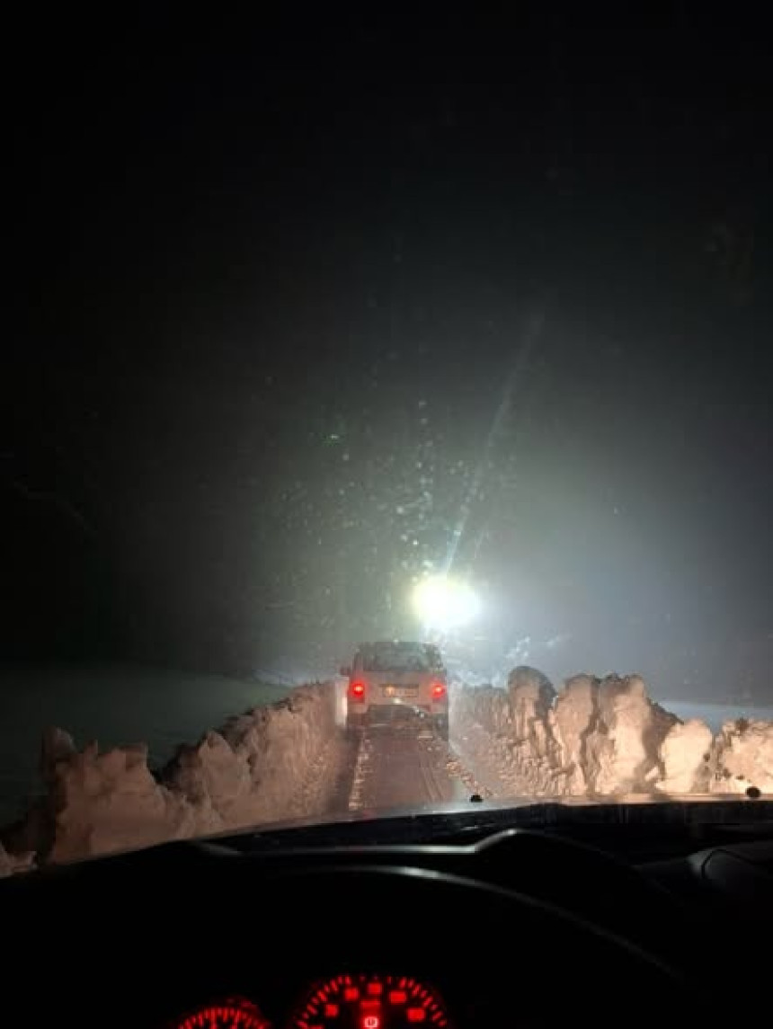 I policija ima posla na alternativnom putu Sarajevo - Foča