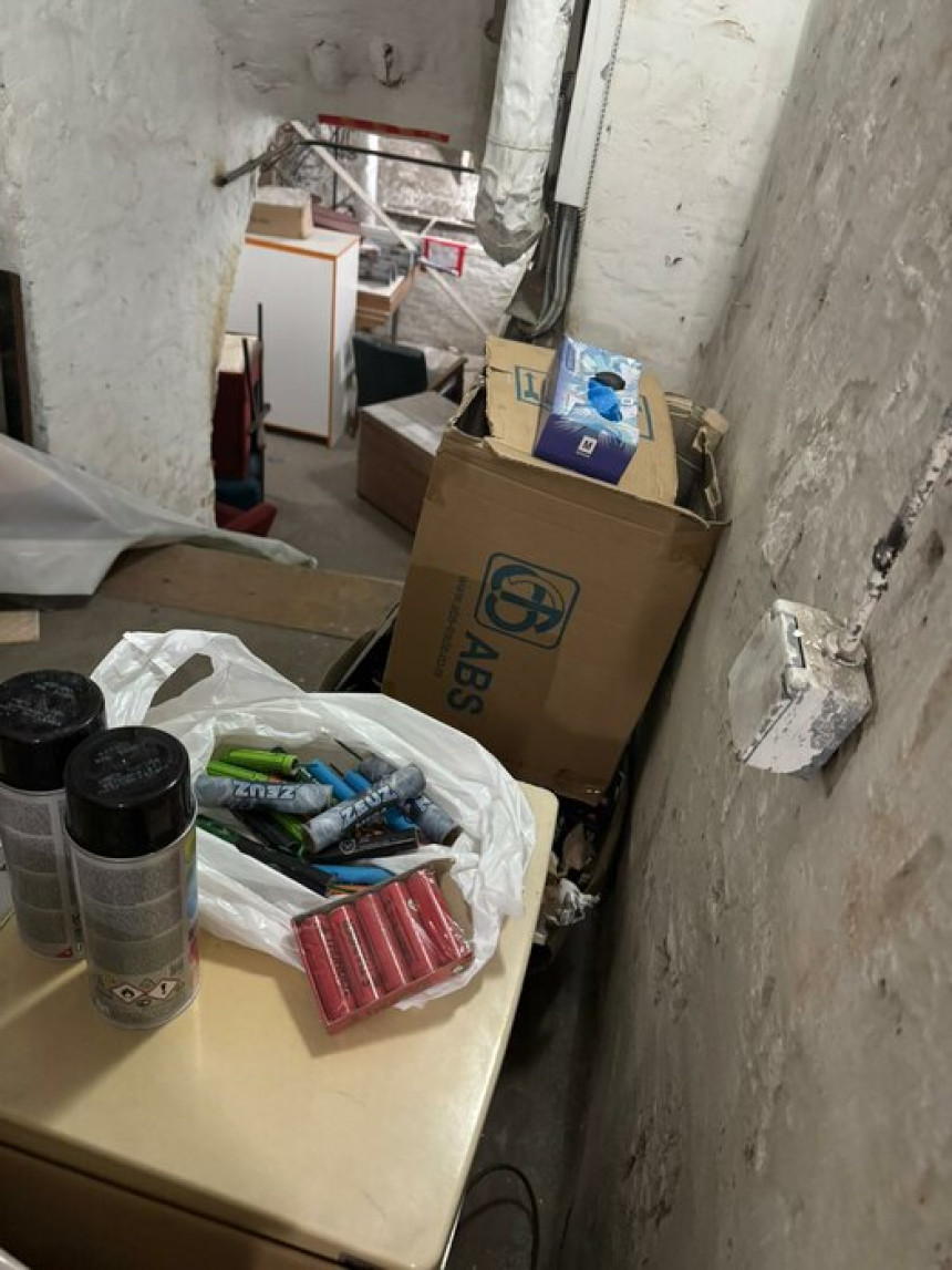 Vasiljević otkrio šta je pronađeno u Rektoratu