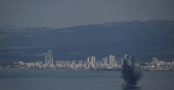 Пројектили пали у близини брода код Саудијске Арабије