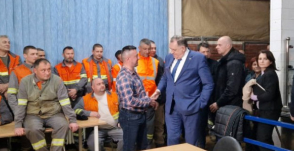 Bodiroga: Dodik naredio milionsku isplatu privatnoj firmi