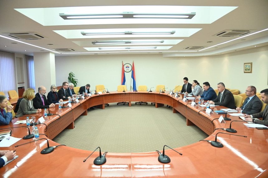 Стевандић домаћин парламентарцима из Велике Британије