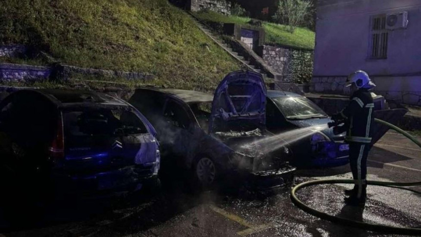 Mostar: Uhapšene dvije osobe zbog paljenja više vozila