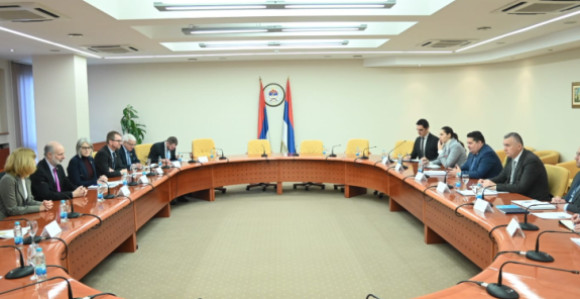 Стевандић домаћин парламентарцима из Велике Британије