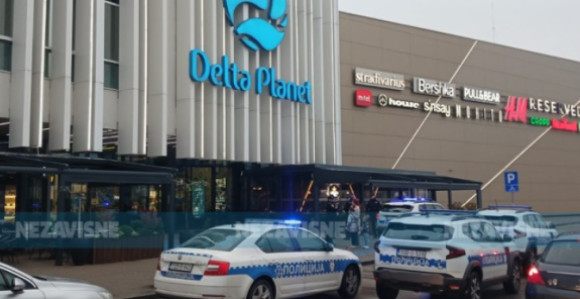 Узбуна: Нова дојава о бомби у тржном центру у Бањалуци