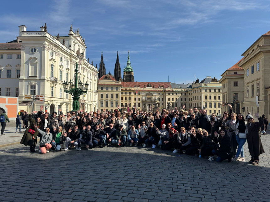 Када колеге бирају најбоље: Награда путовање у Праг