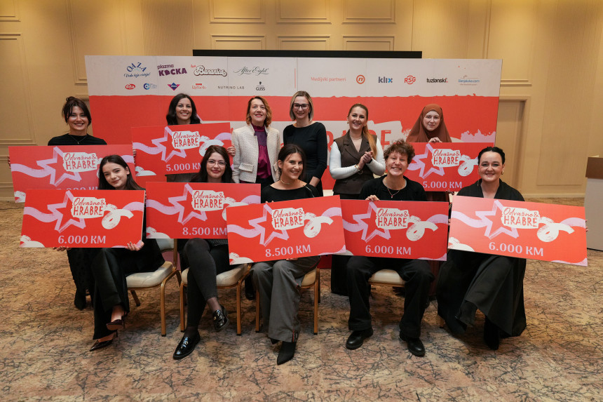 Bingo ponovo podržao preduzetnice s 50.000 KM