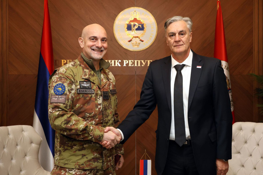 Karan se sastao sa komandantom EUFOR-a u Banjaluci