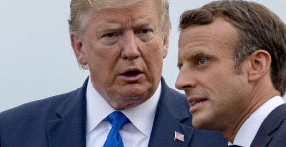 Tramp ponovo napao Makrona: Zlostavlja ga žena