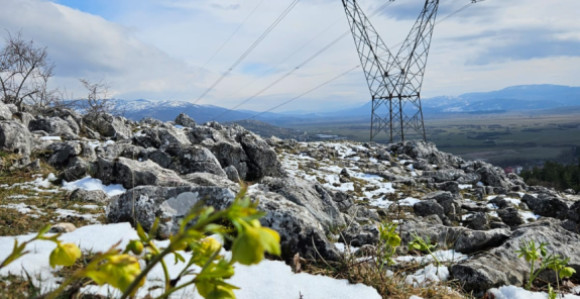 I danas oblačno vrijeme sa slabom do umjerenom kišom
