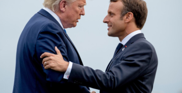 Makron odbacio Trampove komentare kao neprimjerene