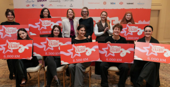 Bingo ponovo podržao preduzetnice s 50.000 KM