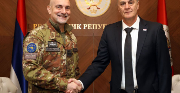 Karan se sastao sa komandantom EUFOR-a u Banjaluci