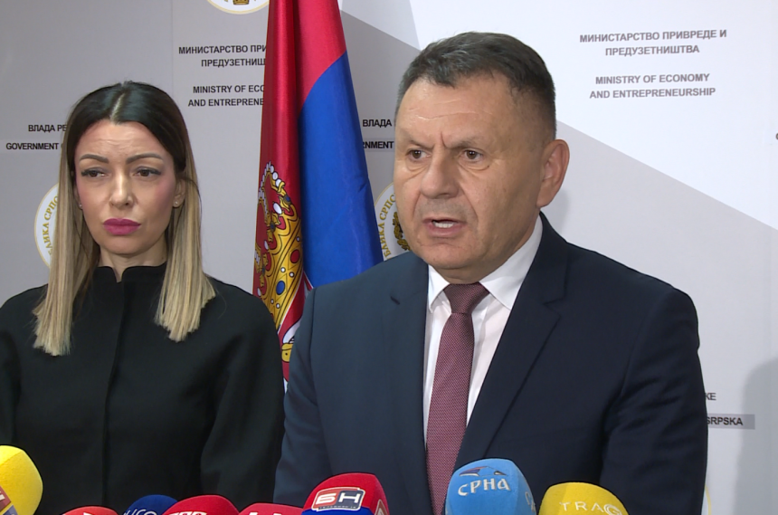 Ministrica Misarević u posjeti Vladi Republike Srpske