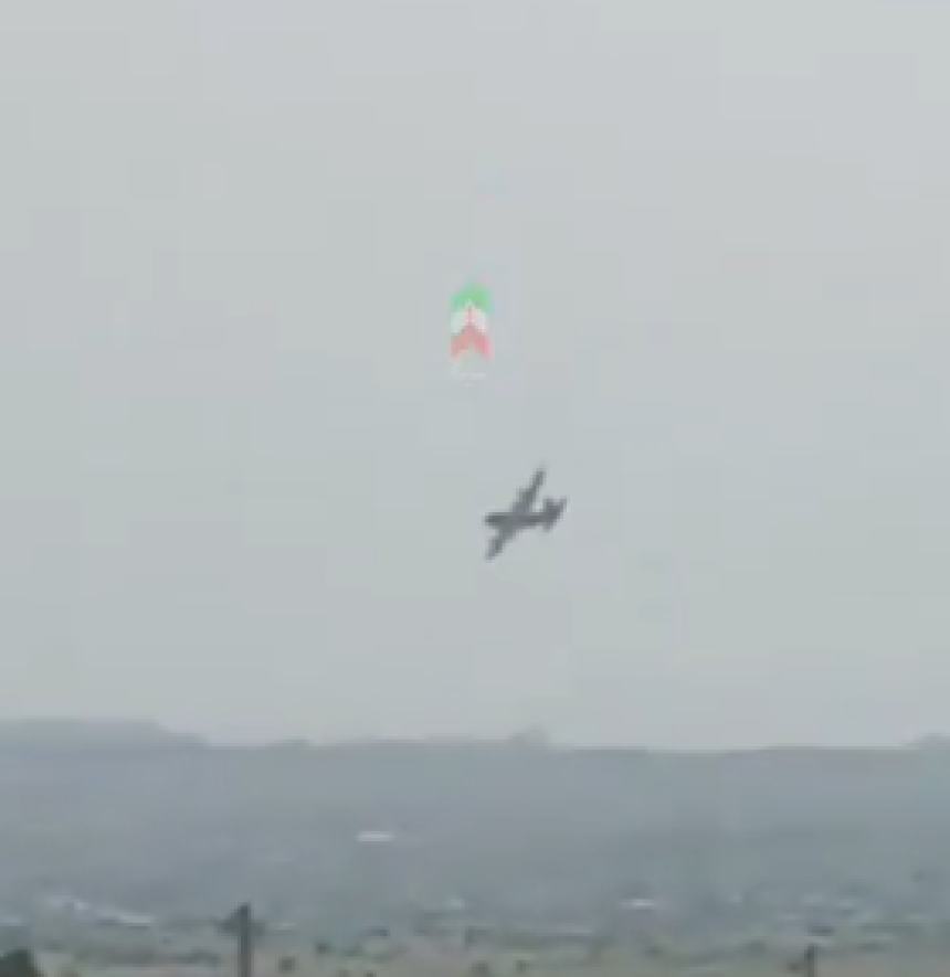 Američki avion oboren iznad Irana, traga se za pilotima