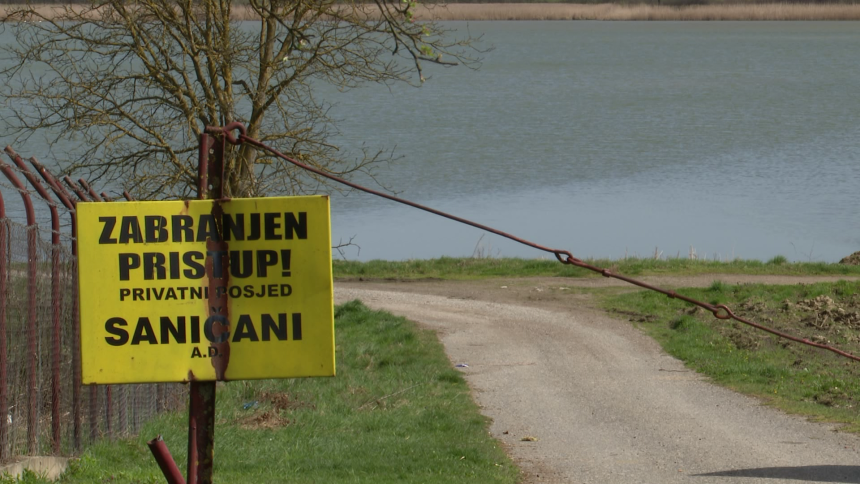 Рибњак „Саничани“ иде на продају за 3,8 милиона КМ