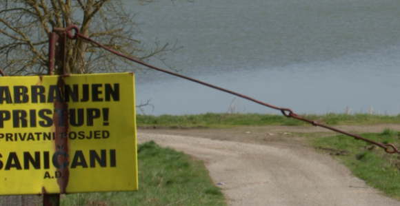 Рибњак „Саничани“ иде на продају за 3,8 милиона КМ