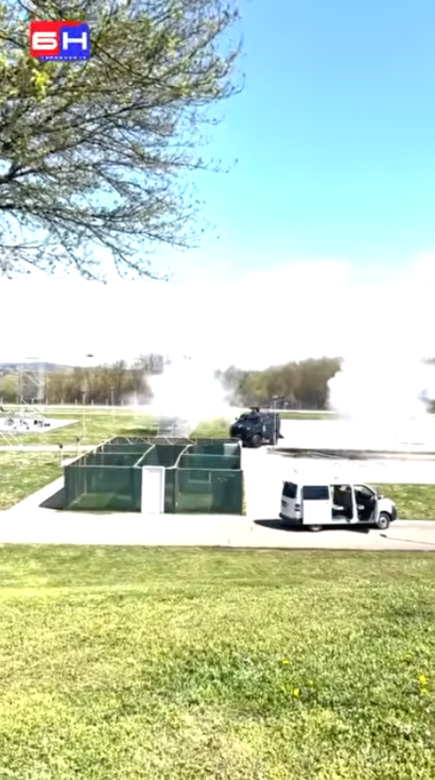 Pokazna vježba SAJ-a, Žandarmerije i UZV (VIDEO)