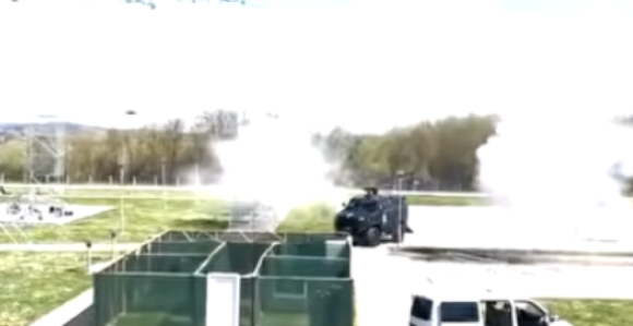 Показна вјежба САЈ-а, Жандармерије и УЗВ (ВИДЕО)