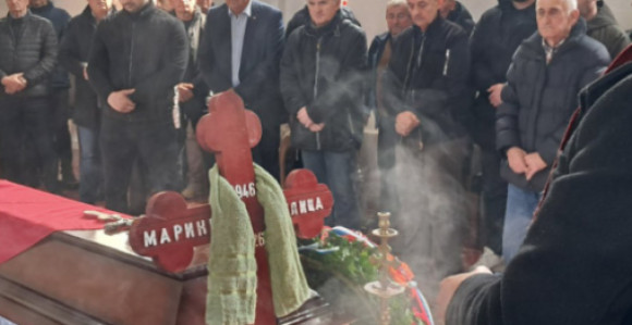 Сахрањен Маринко Бјелица, отац троје погинулих бораца