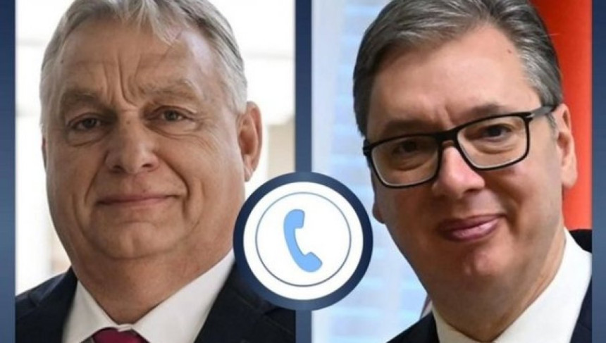 Vučić upoznao Orbana o pronađenom razornom eksplozivu