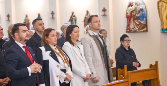 Gradonačelnik na uskršnjoj misi: Suživot nema alternativu