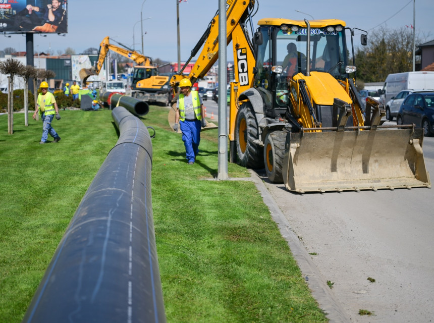 Gradonačelnik: Počela rekonstrukcija sistema „Tunjice 1 i 2“