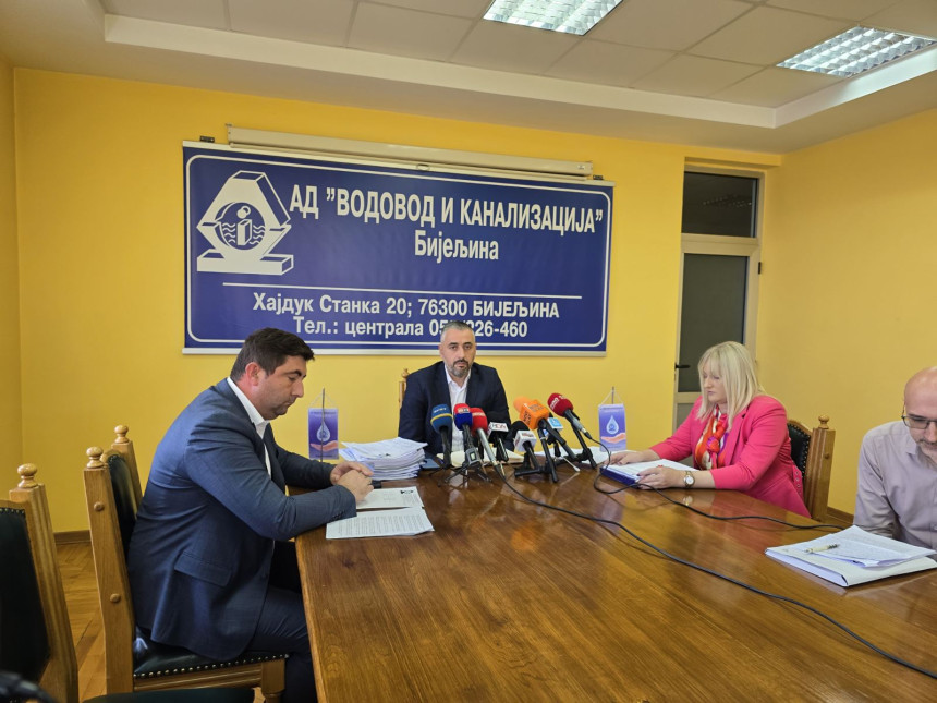 Zbog osvete SNSD-a bijeljinskom Vodovodu prijeti stečaj preduzeća