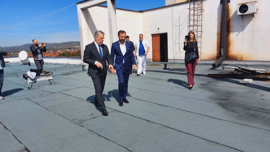 Хоће ли и када доћи до реконструкције болнице у Приједору?