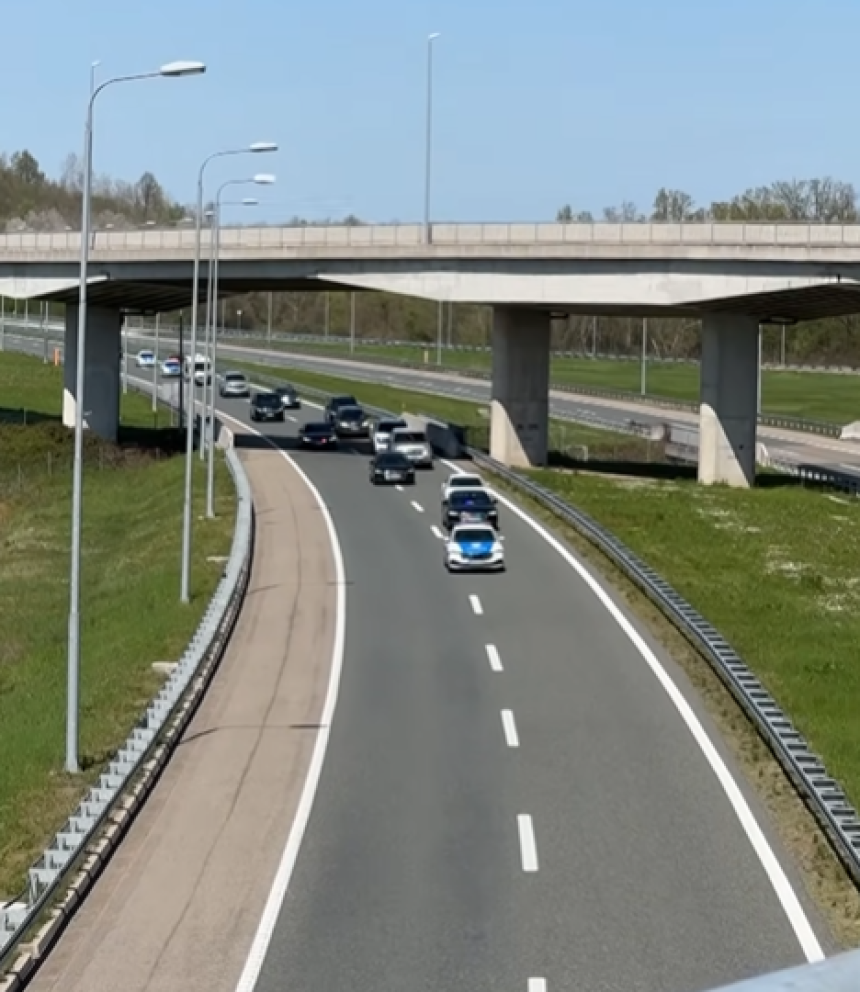 Син америчког предсједника стигао у Бањалуку (ВИДЕО)