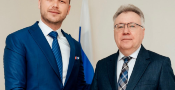 Станивуковић разговарао са руским амбасадором